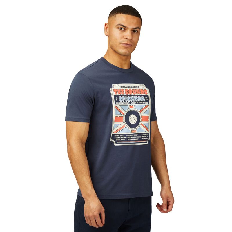 Ben Sherman The Sounds Of London Tee image number 0